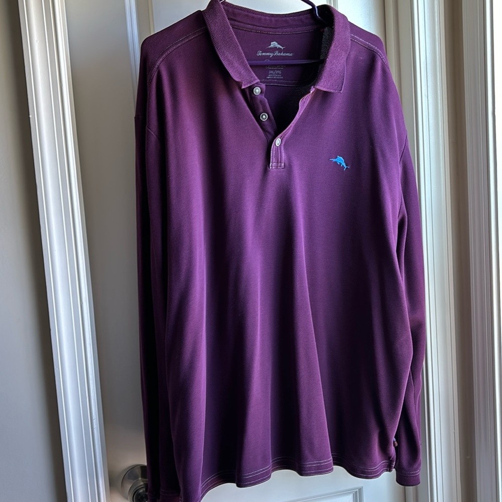 Men’s long sleeved casual shirt